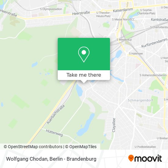 Wolfgang Chodan map