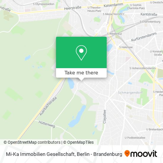 Mi-Ka Immobilien Gesellschaft map