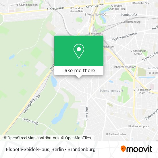 Elsbeth-Seidel-Haus map