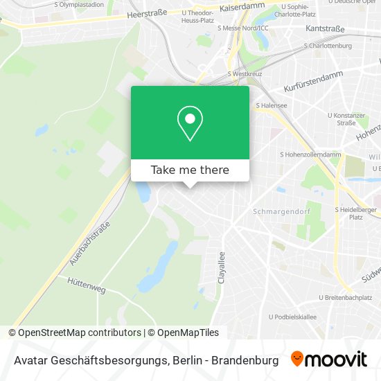 Avatar Geschäftsbesorgungs map