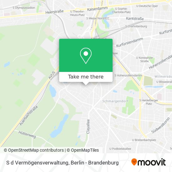 S d Vermögensverwaltung map