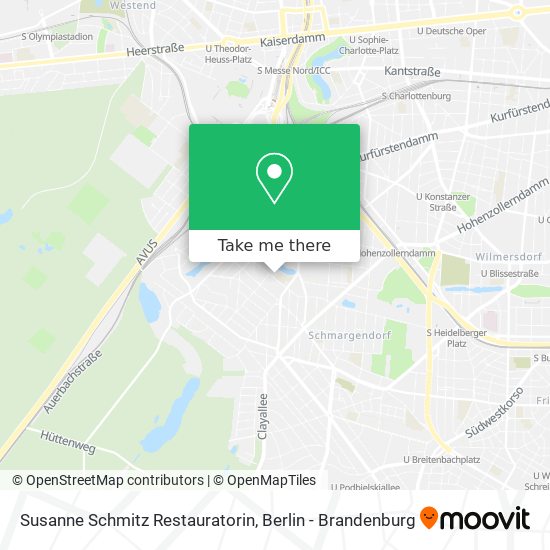 Susanne Schmitz Restauratorin map