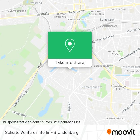 Карта Schulte Ventures