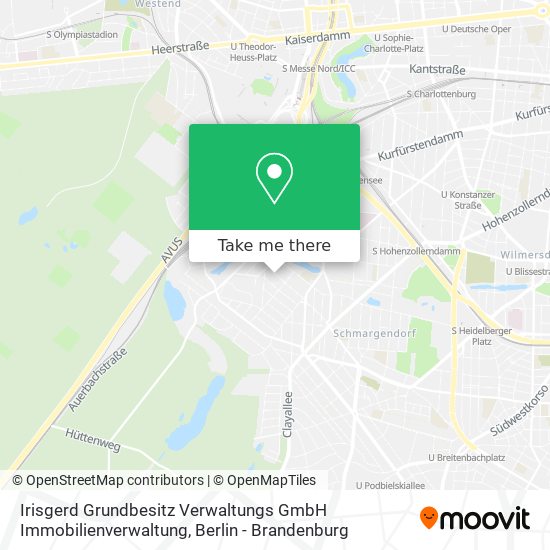 Irisgerd Grundbesitz Verwaltungs GmbH Immobilienverwaltung map