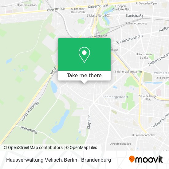 Hausverwaltung Velisch map