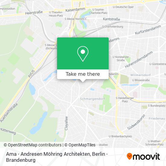Ama - Andresen Möhring Architekten map