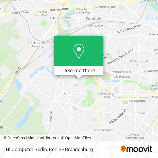 Hl Computer Berlin map