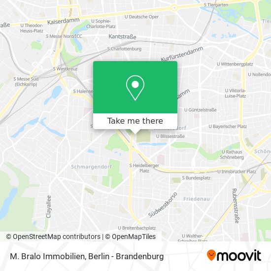 M. Bralo Immobilien map