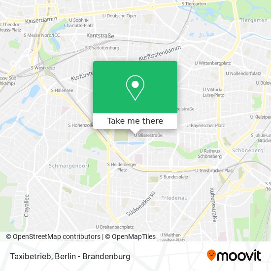 Taxibetrieb map