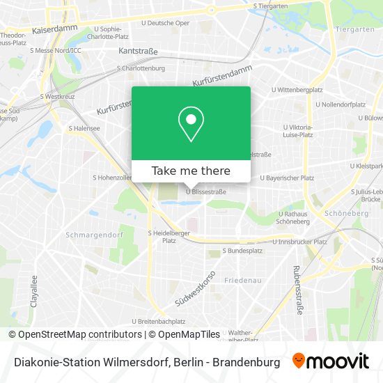 Diakonie-Station Wilmersdorf map