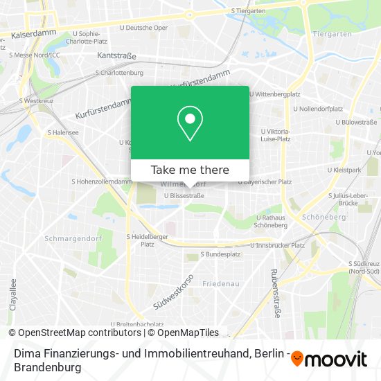 Dima Finanzierungs- und Immobilientreuhand map