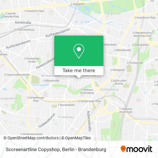 Sccreenartline Copyshop map