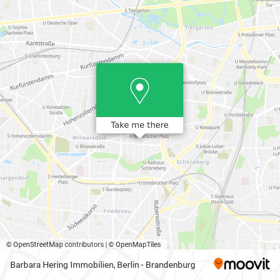 Карта Barbara Hering Immobilien