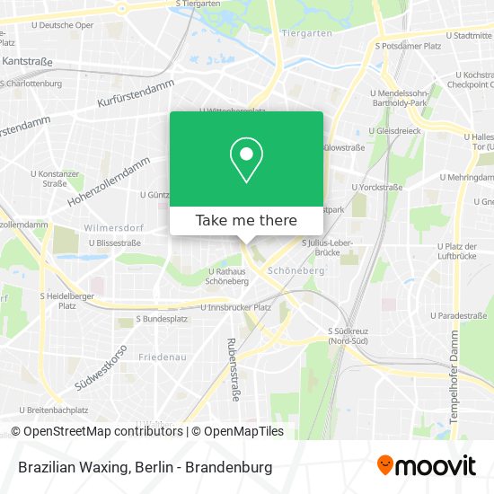 Карта Brazilian Waxing