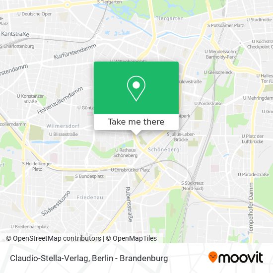 Claudio-Stella-Verlag map