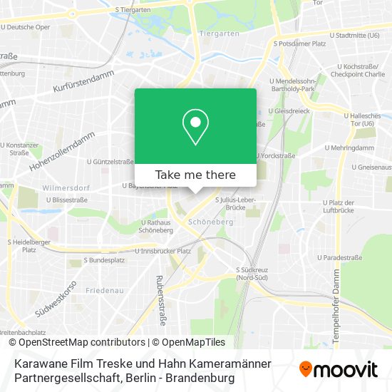 Karawane Film Treske und Hahn Kameramänner Partnergesellschaft map