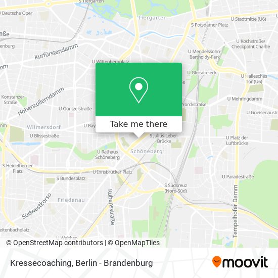 Kressecoaching map