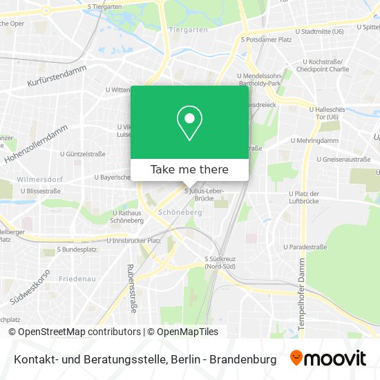 Kontakt- und Beratungsstelle map