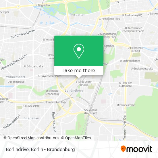 Berlindrive map