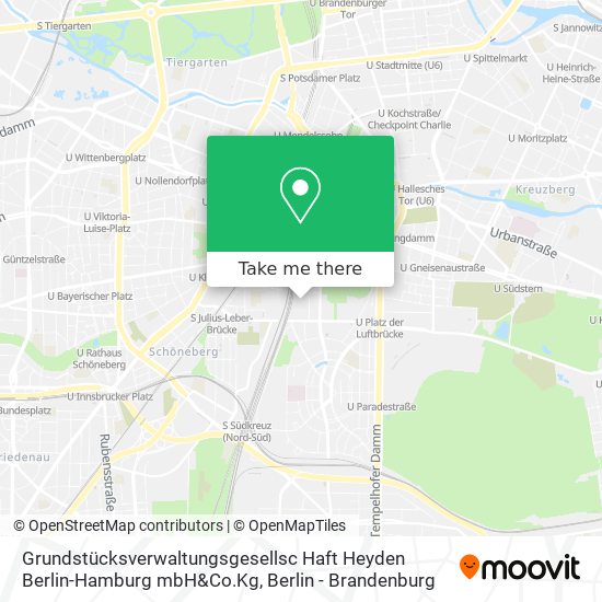 Grundstücksverwaltungsgesellsc Haft Heyden Berlin-Hamburg mbH&Co.Kg map