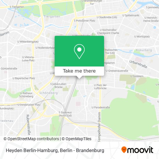Heyden Berlin-Hamburg map