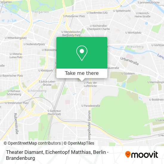 Theater Diamant, Eichentopf Matthias map