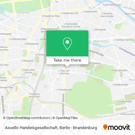 Карта Assello Handelsgesellschaft