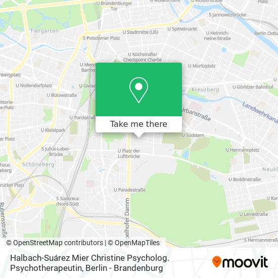 Halbach-Suárez Mier Christine Psycholog. Psychotherapeutin map