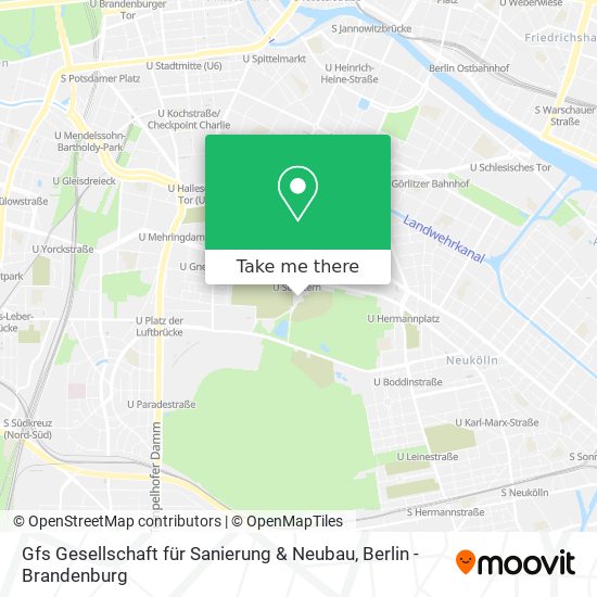 Gfs Gesellschaft für Sanierung & Neubau map