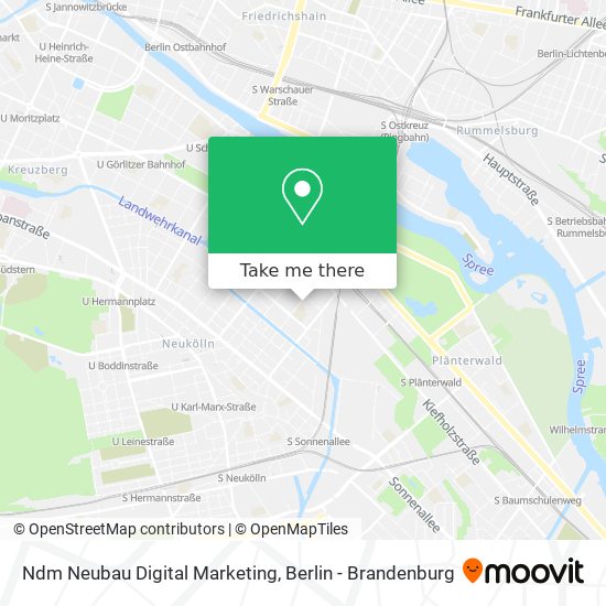 Ndm Neubau Digital Marketing map