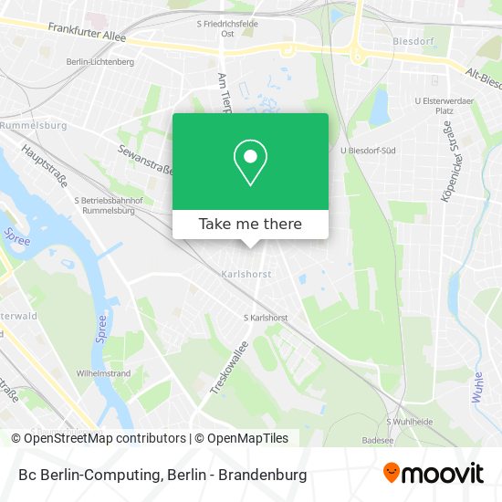 Карта Bc Berlin-Computing