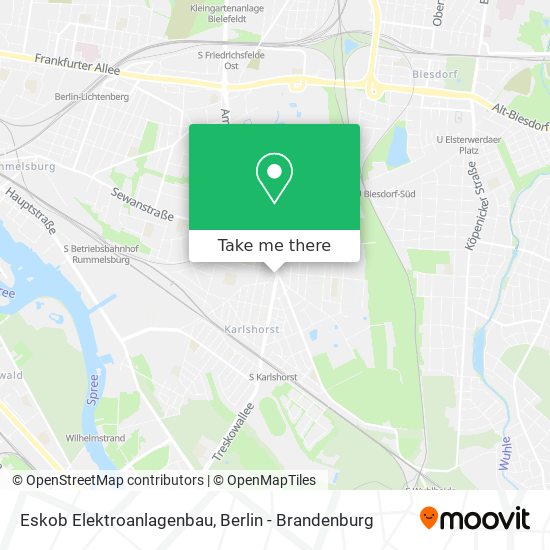 Eskob Elektroanlagenbau map