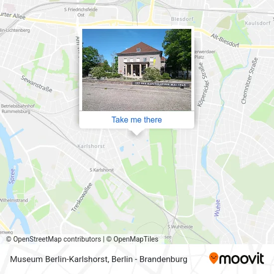 Карта Museum Berlin-Karlshorst