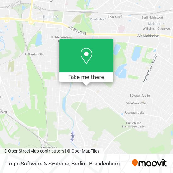 Login Software & Systeme map