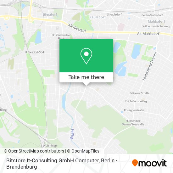 Карта Bitstore It-Consulting GmbH Computer