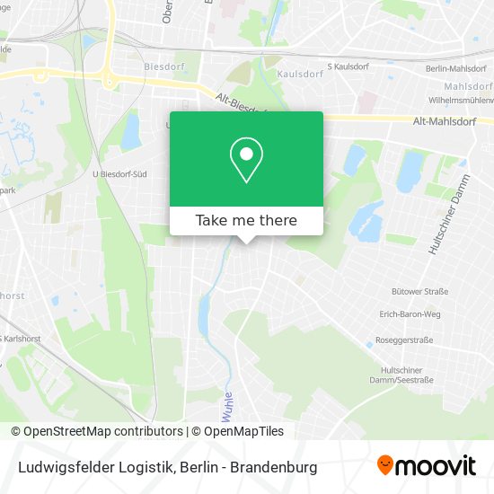 Ludwigsfelder Logistik map