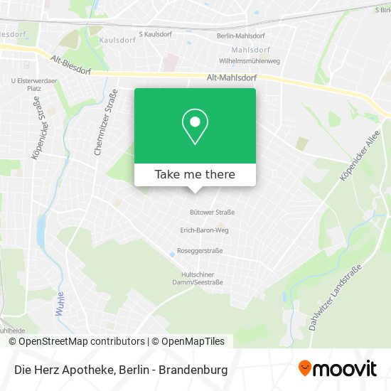 Die Herz Apotheke map