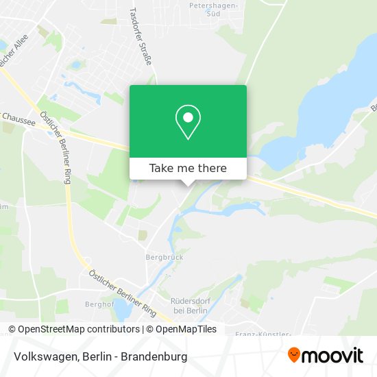 Volkswagen map