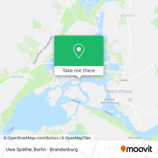 Карта Uwe Späthe