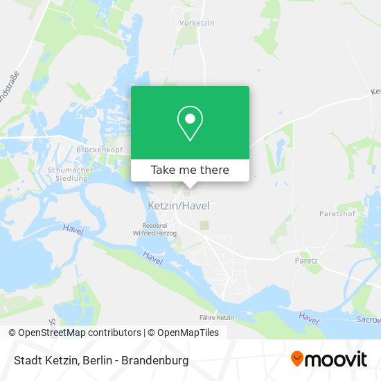 Stadt Ketzin map