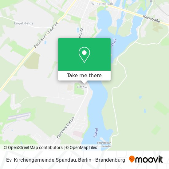 Ev. Kirchengemeinde Spandau map