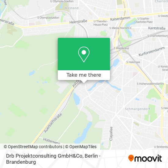Drb Projektconsulting GmbH&Co map