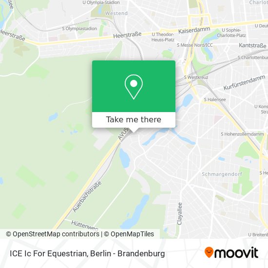 ICE Ic For Equestrian map