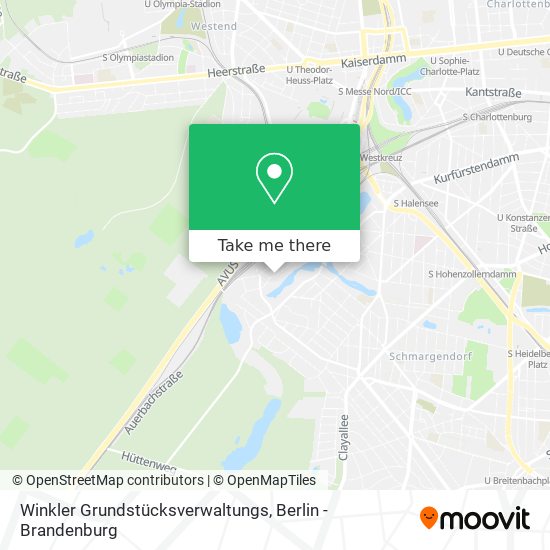 Winkler Grundstücksverwaltungs map