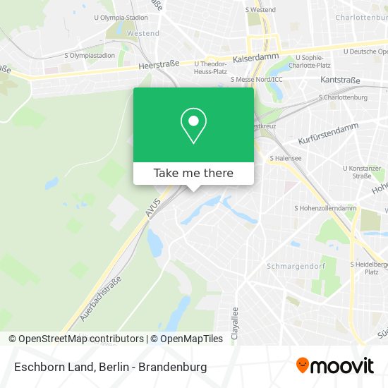 Eschborn Land map