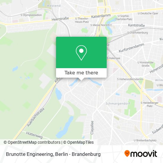 Brunotte Engineering map