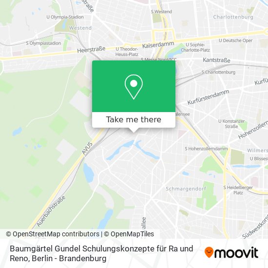 Baumgärtel Gundel Schulungskonzepte für Ra und Reno map