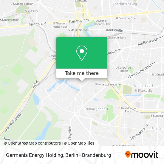 Germania Energy Holding map