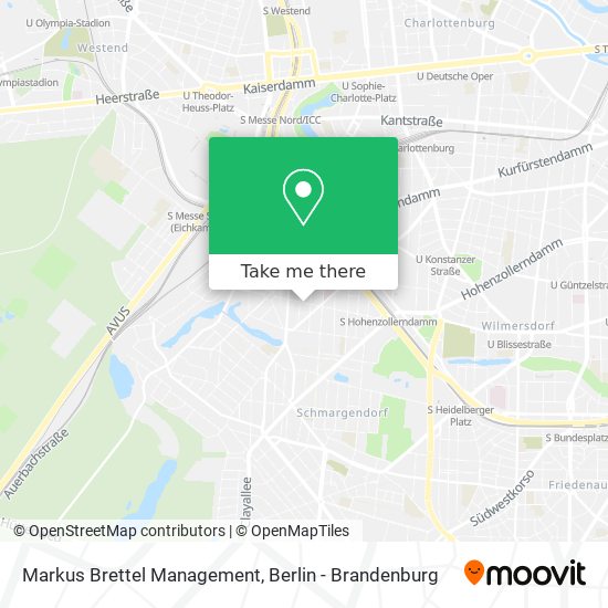 Markus Brettel Management map