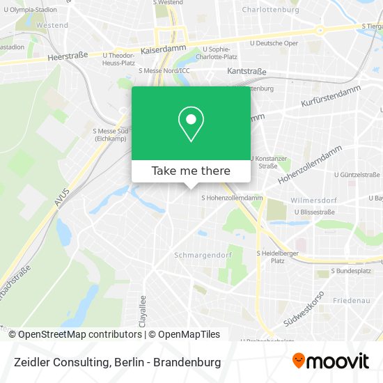 Zeidler Consulting map